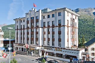 Hotel Schweizerhof St Moritz otel fotoğrafı