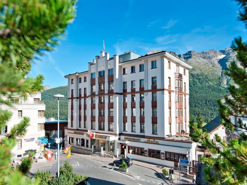 Hotel Schweizerhof St Moritz - Genel