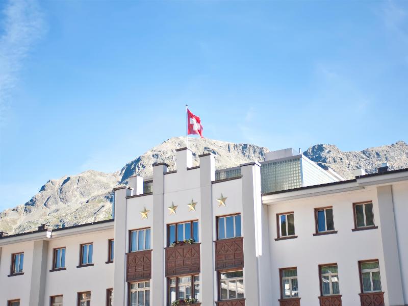 Hotel Schweizerhof St Moritz - Genel