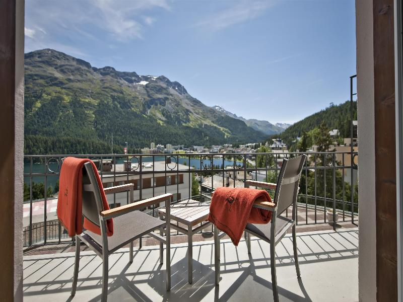 Hotel Schweizerhof St Moritz - Oda