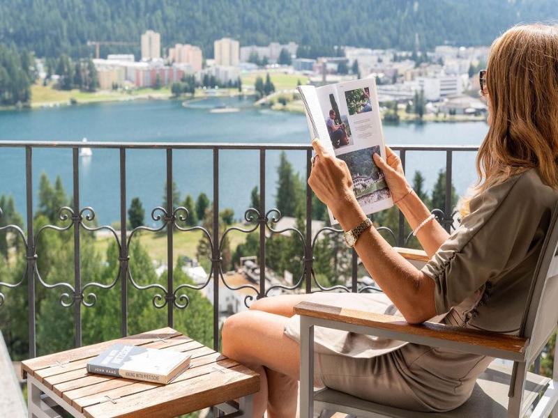Hotel Schweizerhof St Moritz - Oda