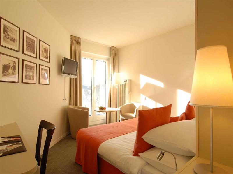 Hotel Schweizerhof St Moritz - Oda