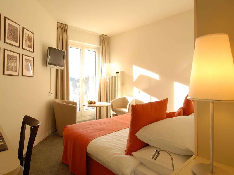 Hotel Schweizerhof St Moritz - Oda