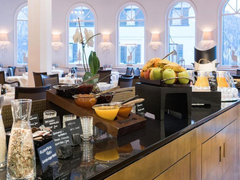 Hotel Schweizerhof St Moritz - Restoran