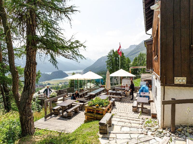 Hotel Schweizerhof St Moritz - Restoran