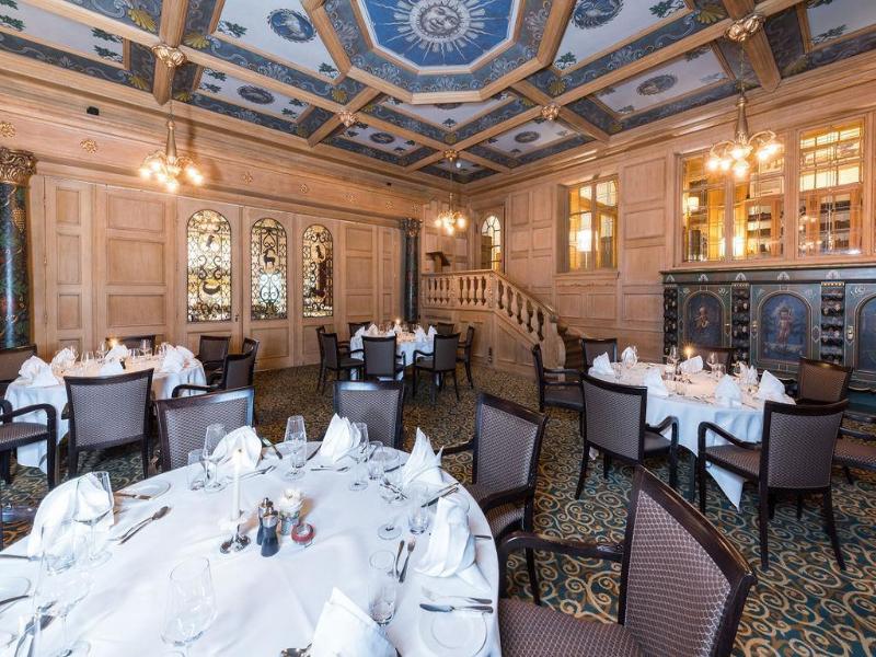 Hotel Schweizerhof St Moritz - Restoran