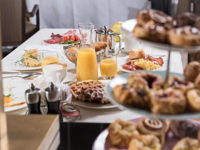 Hotel Schweizerhof St Moritz - Restoran