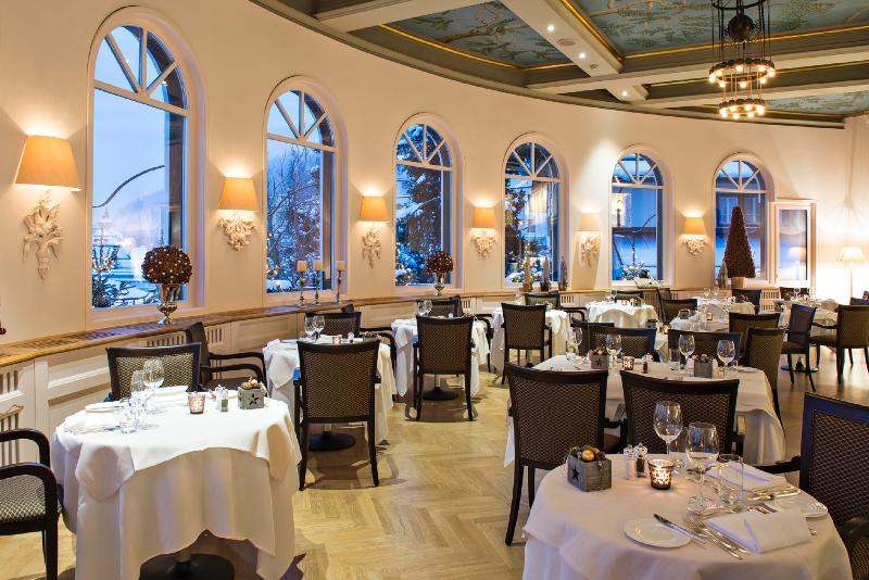 Hotel Schweizerhof St Moritz - Restoran