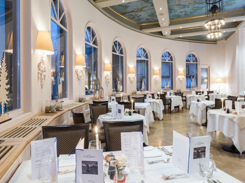 Hotel Schweizerhof St Moritz - Restoran