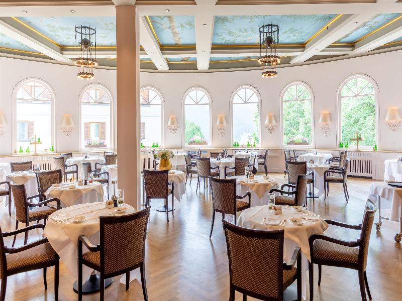 Hotel Schweizerhof St Moritz - Restoran