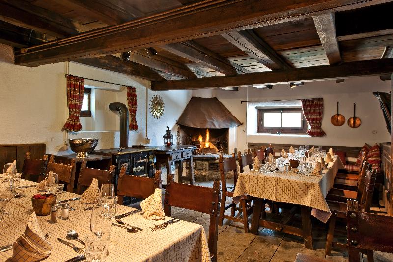 Hotel Schweizerhof St Moritz - Restoran