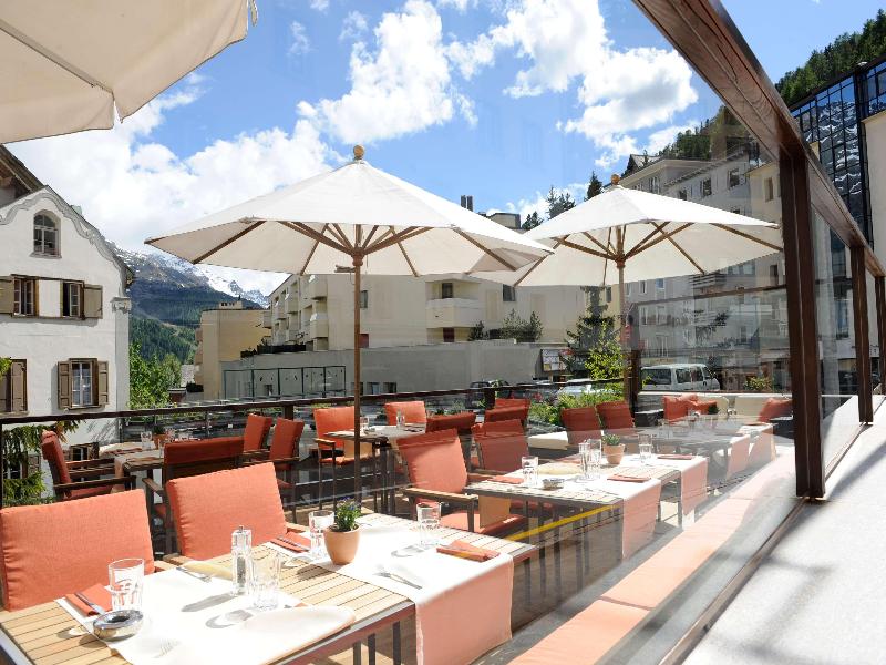 Hotel Schweizerhof St Moritz - Restoran