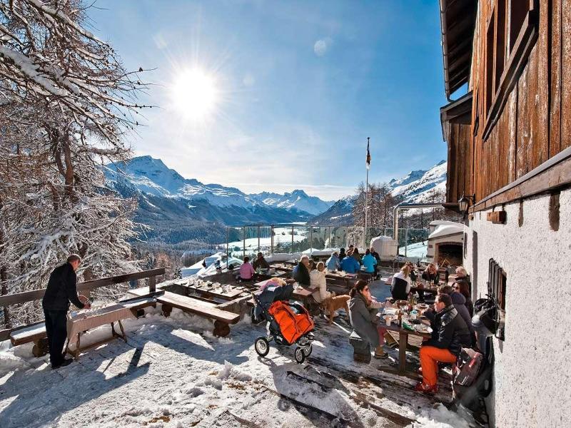 Hotel Schweizerhof St Moritz - Restoran