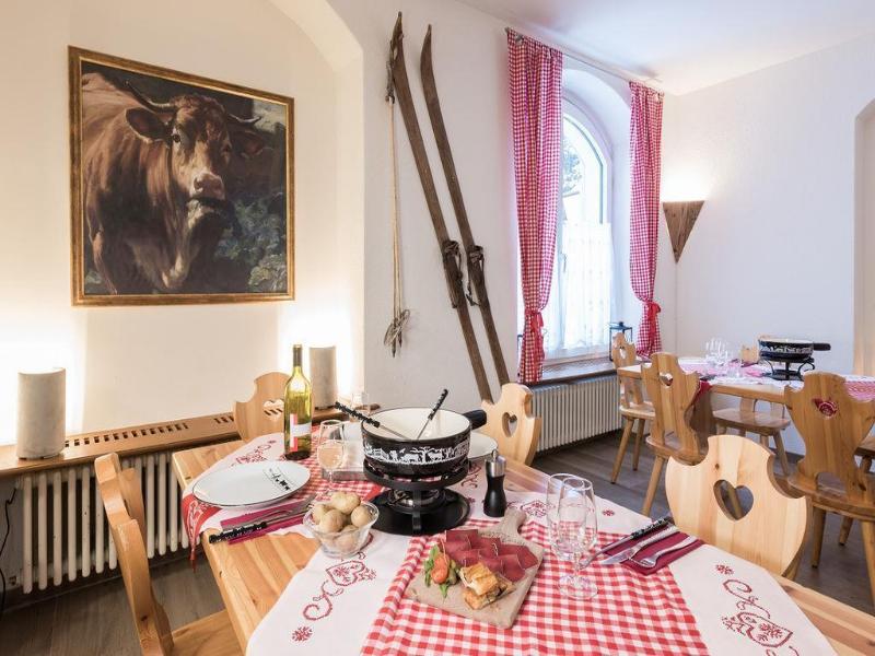 Hotel Schweizerhof St Moritz - Restoran