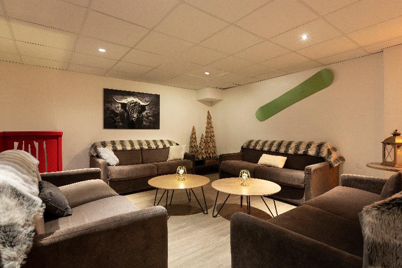 SOWELL RESIDENCES Pierre Blanche - Lobi
