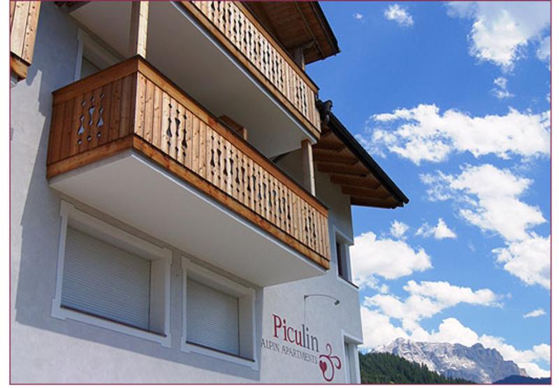 Piculin Alpin Apartments - Genel