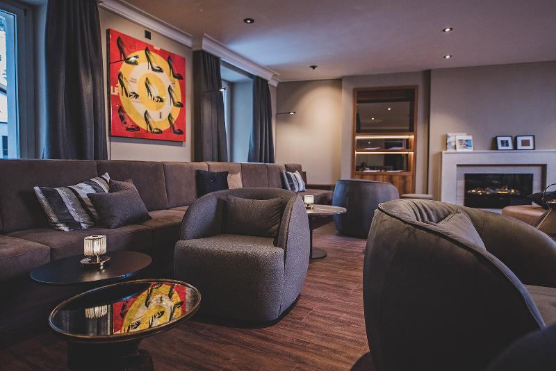 Art Boutique Hotel Monopol - Lobi