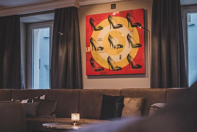 Art Boutique Hotel Monopol - Lobi
