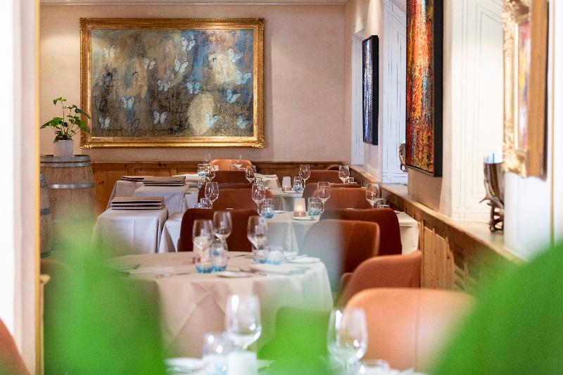 Art Boutique Hotel Monopol - Restoran