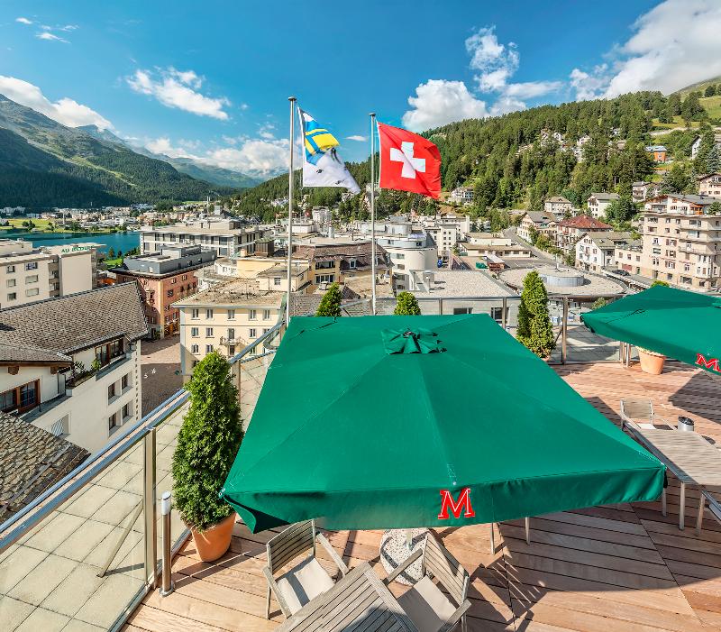 Art Boutique Hotel Monopol - Teras