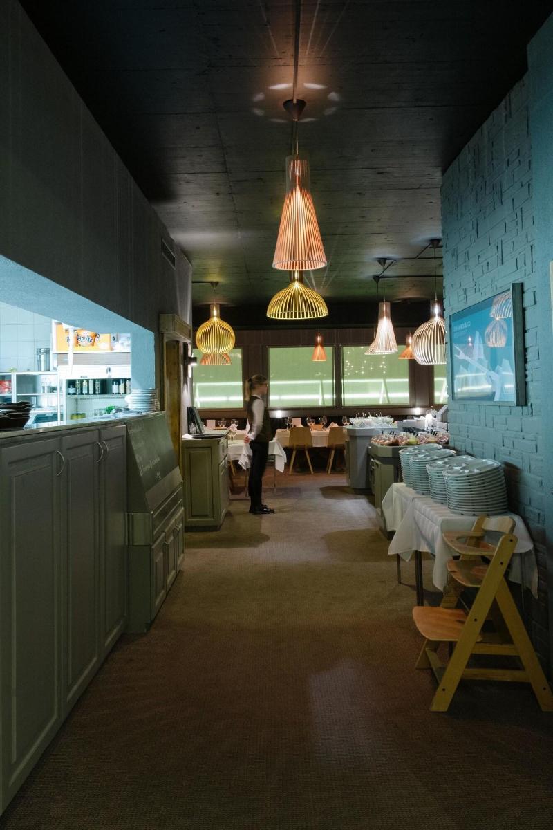 Ambassador Zermatt - Restoran