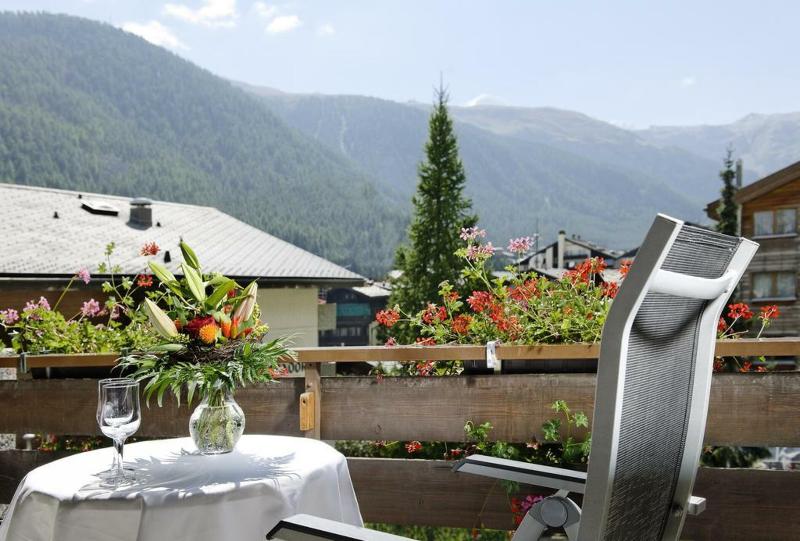 Ambassador Zermatt - Teras