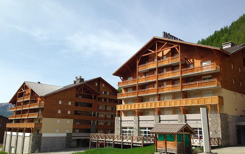 Residence Les Chalets du Verdon - Genel