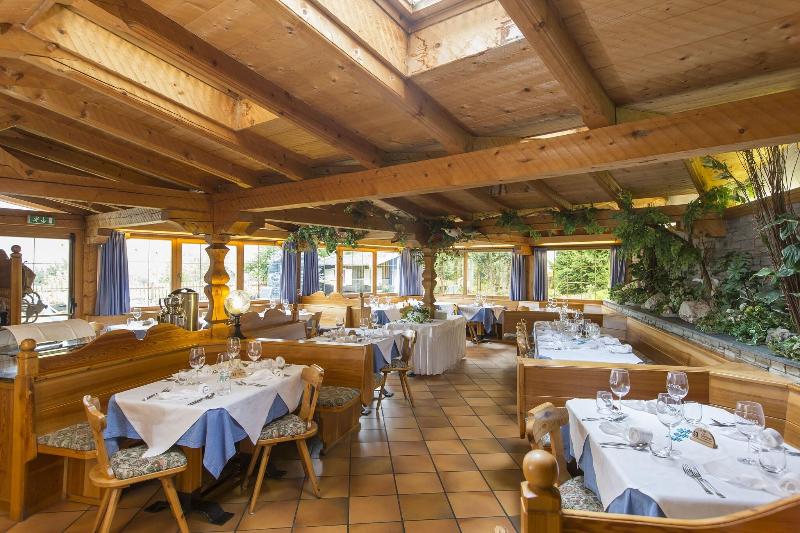 Hotel Chalet Olympia - Restoran
