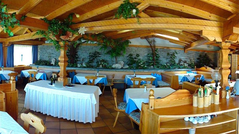 Hotel Chalet Olympia - Restoran
