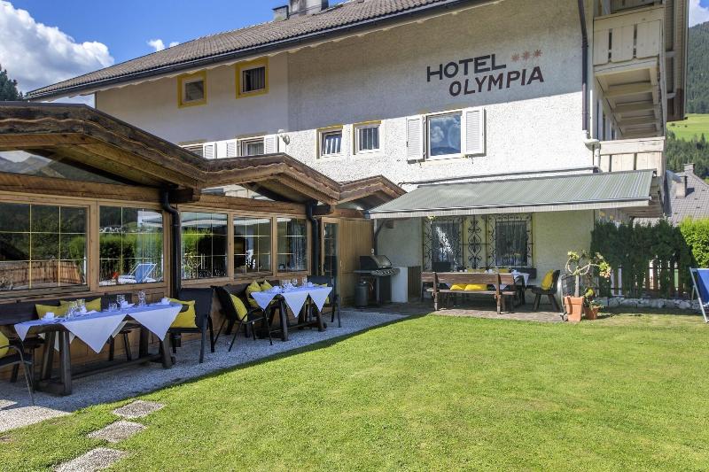 Hotel Chalet Olympia - Teras