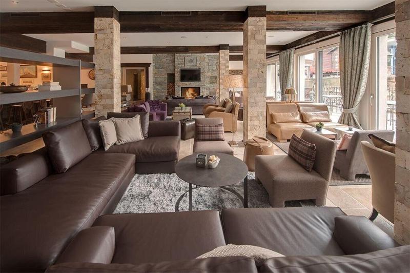 SchlossHotel Zermatt - Lobi