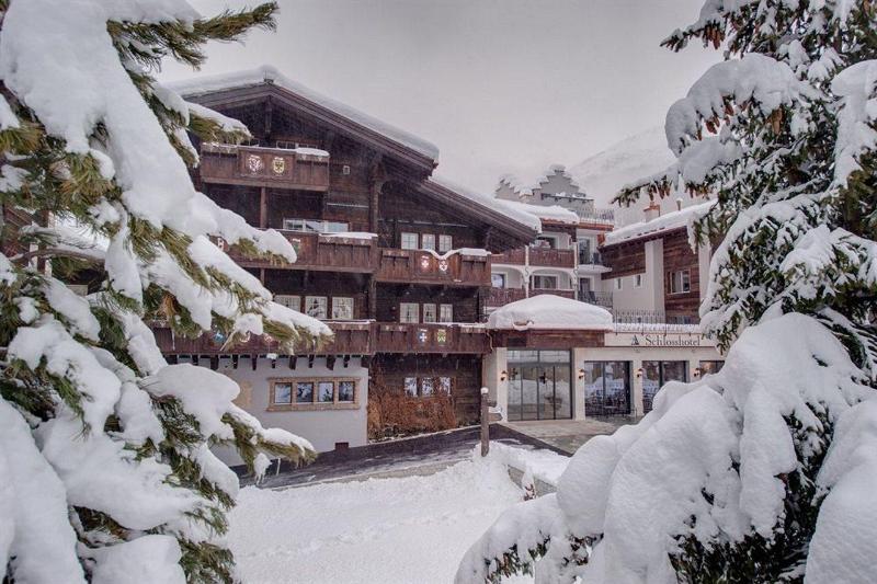SchlossHotel Zermatt - Genel