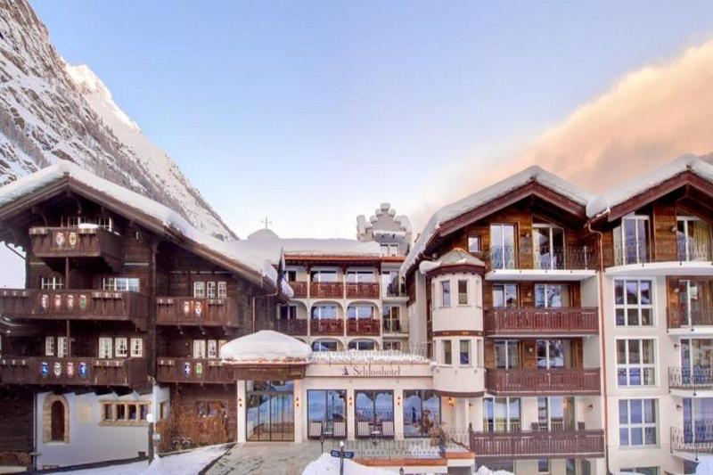 SchlossHotel Zermatt - Genel