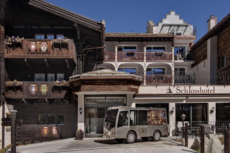 SchlossHotel Zermatt - Genel