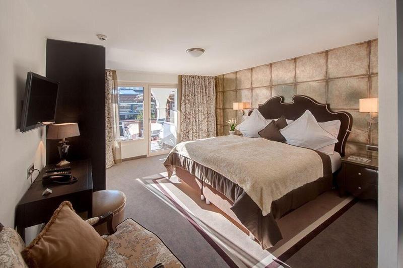 SchlossHotel Zermatt - Oda