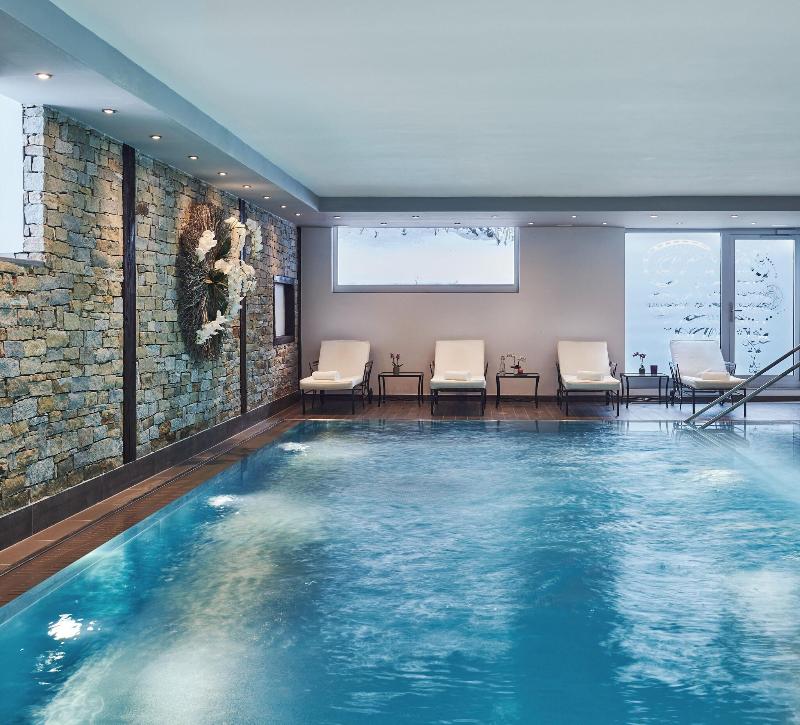 SchlossHotel Zermatt - Havuz