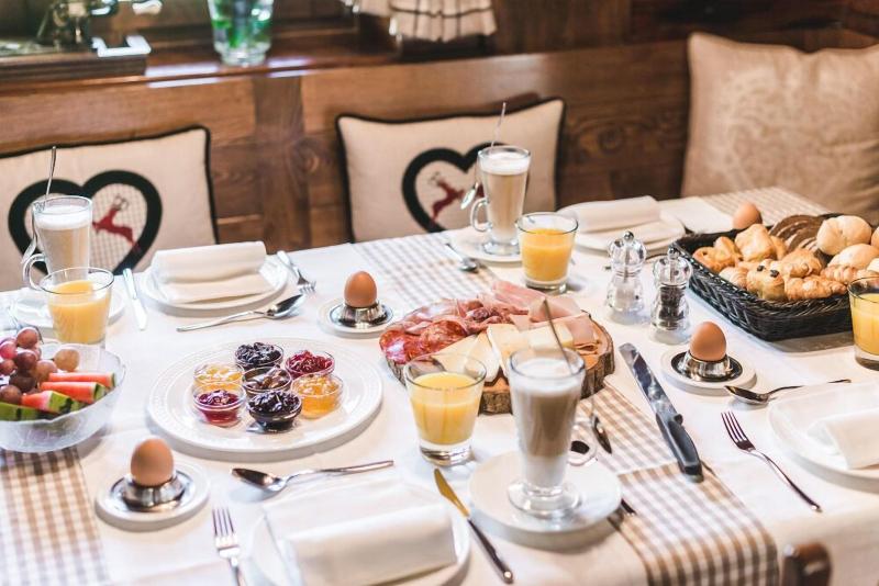 SchlossHotel Zermatt - Restoran
