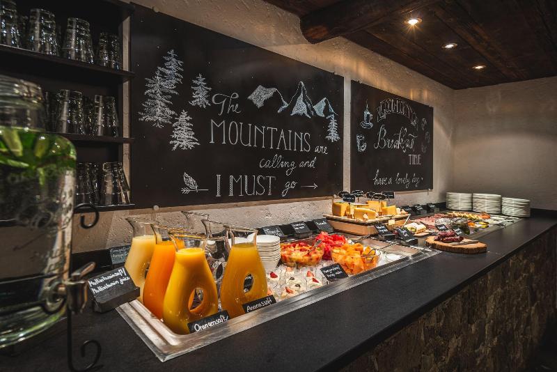 SchlossHotel Zermatt - Restoran