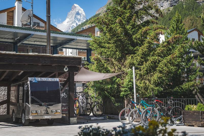 SchlossHotel Zermatt - Teras