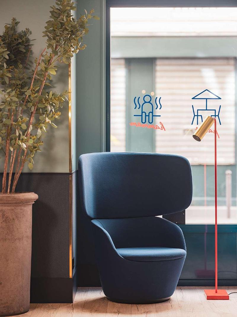 Bob Hotel - Lobi
