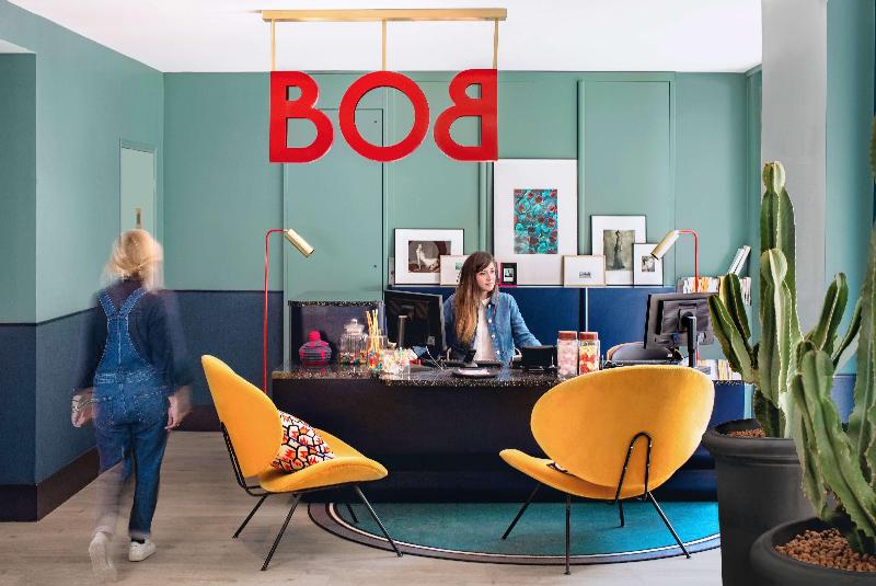 Bob Hotel - Lobi
