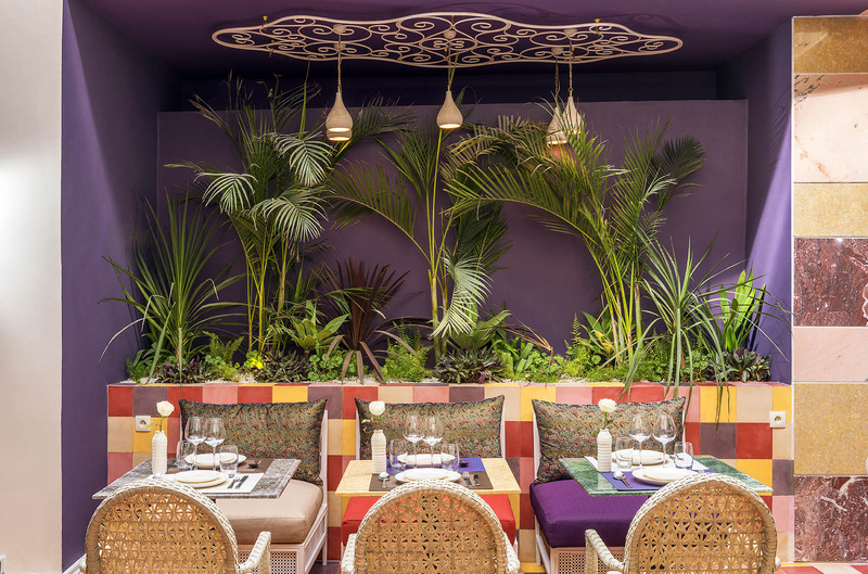 Riad Karmela Princesse - Restoran