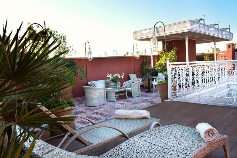 Riad Karmela Princesse - Teras