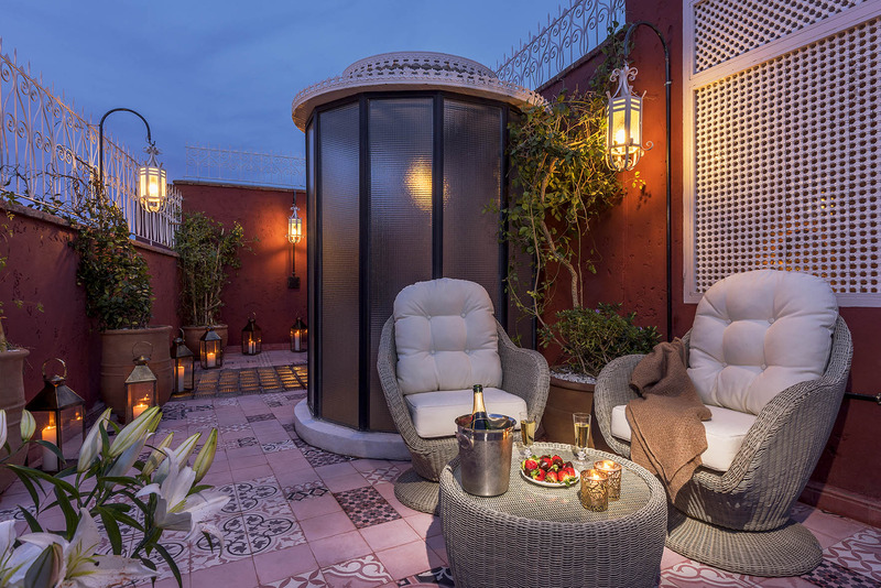 Riad Karmela Princesse - Teras
