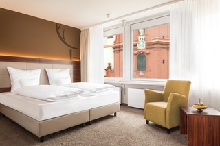 TOP CityLine Hotel Platzhirsch Fulda otel fotoğrafı