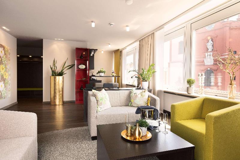 TOP CityLine Hotel Platzhirsch Fulda - Oda