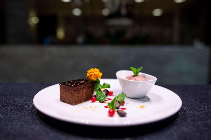 TOP CityLine Hotel Platzhirsch Fulda - Restoran