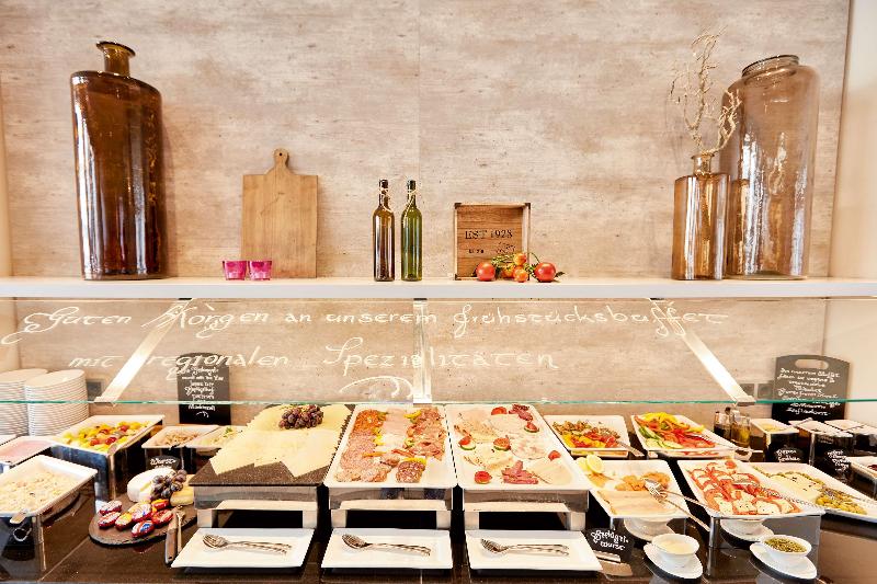 TOP CityLine Hotel Platzhirsch Fulda - Restoran