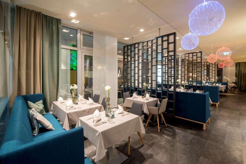 TOP CityLine Hotel Platzhirsch Fulda - Restoran