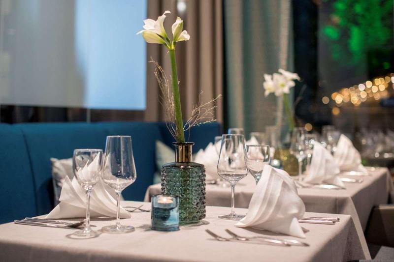 TOP CityLine Hotel Platzhirsch Fulda - Restoran